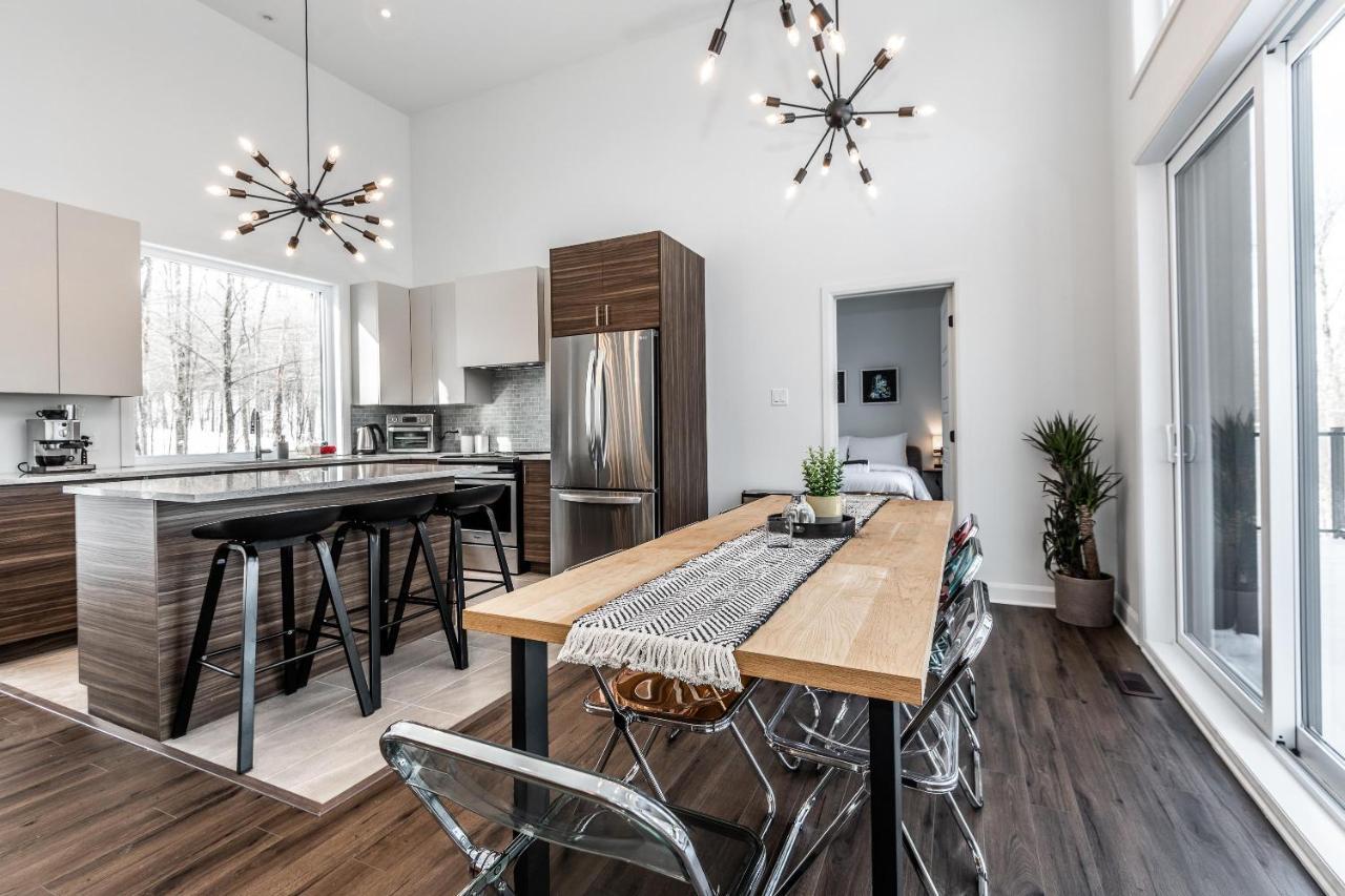 Luxurious Villa Tremblant 4 Bdrs W Hot Tub B5 Ла-Консепсьон Экстерьер фото