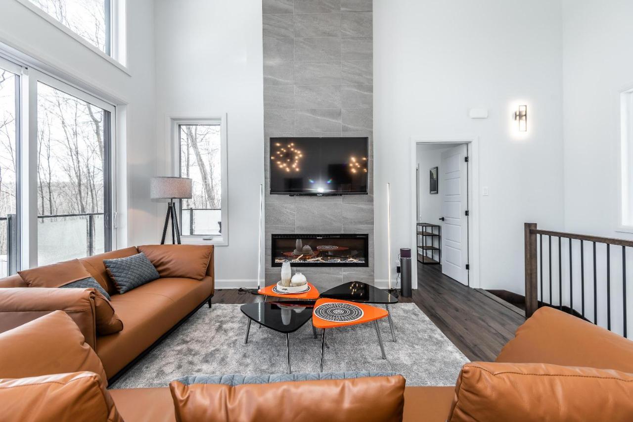 Luxurious Villa Tremblant 4 Bdrs W Hot Tub B5 Ла-Консепсьон Экстерьер фото
