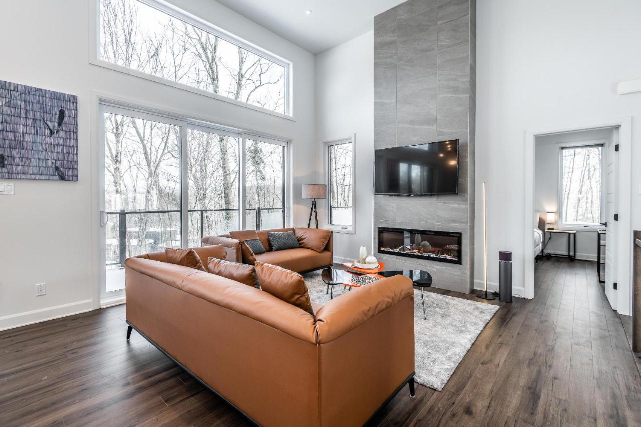 Luxurious Villa Tremblant 4 Bdrs W Hot Tub B5 Ла-Консепсьон Экстерьер фото